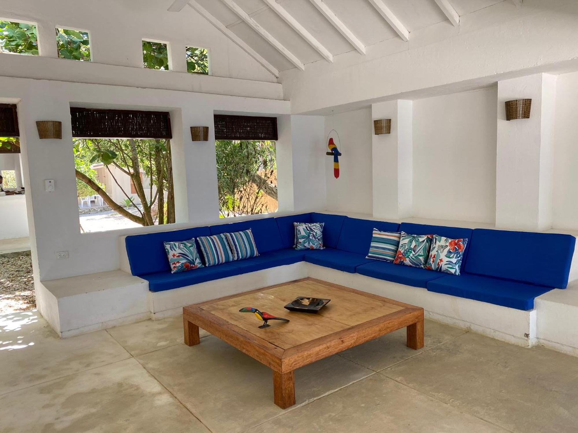 Casa Rosario Otel Isla Grande  Dış mekan fotoğraf
