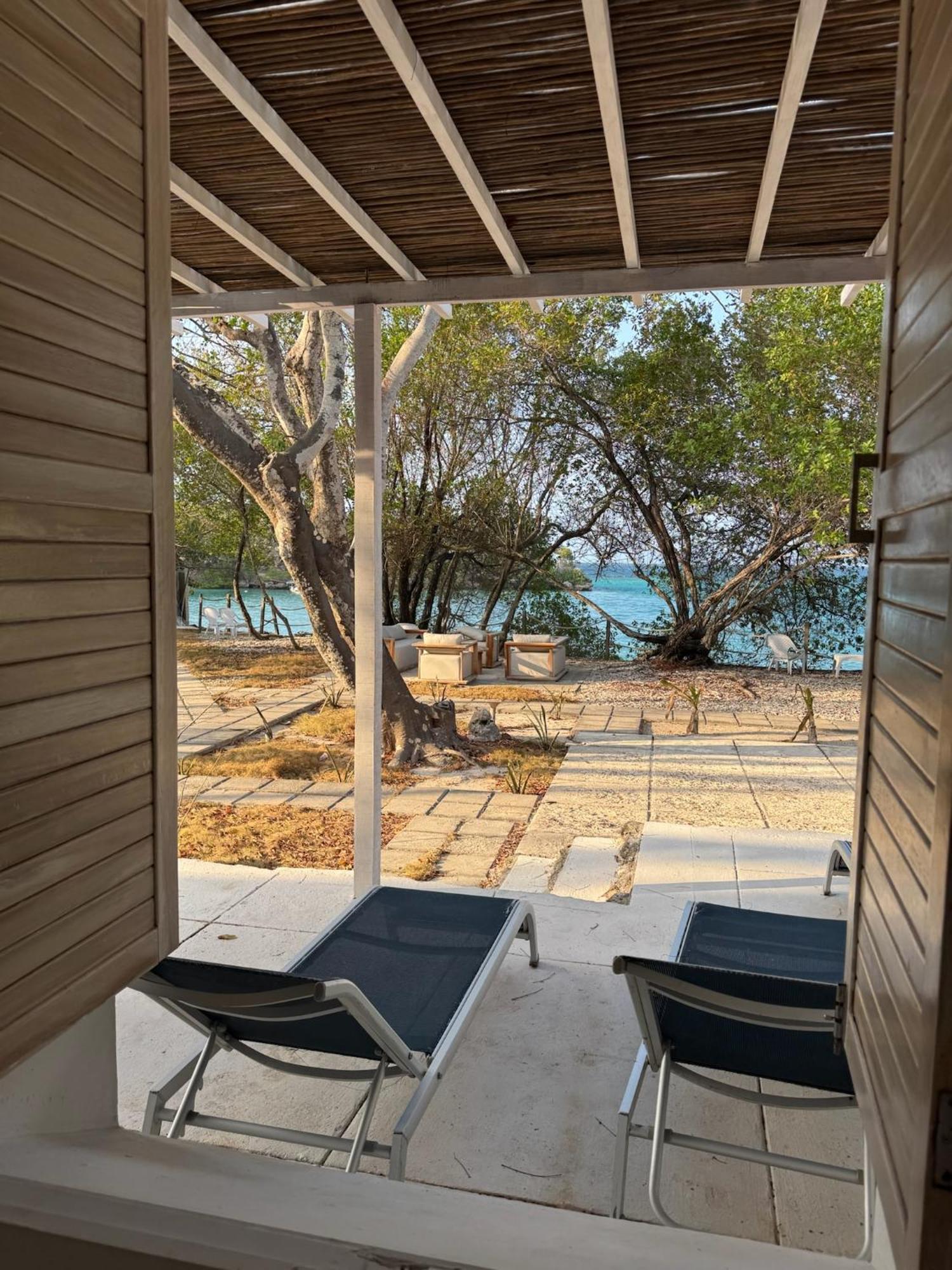 Casa Rosario Otel Isla Grande  Dış mekan fotoğraf