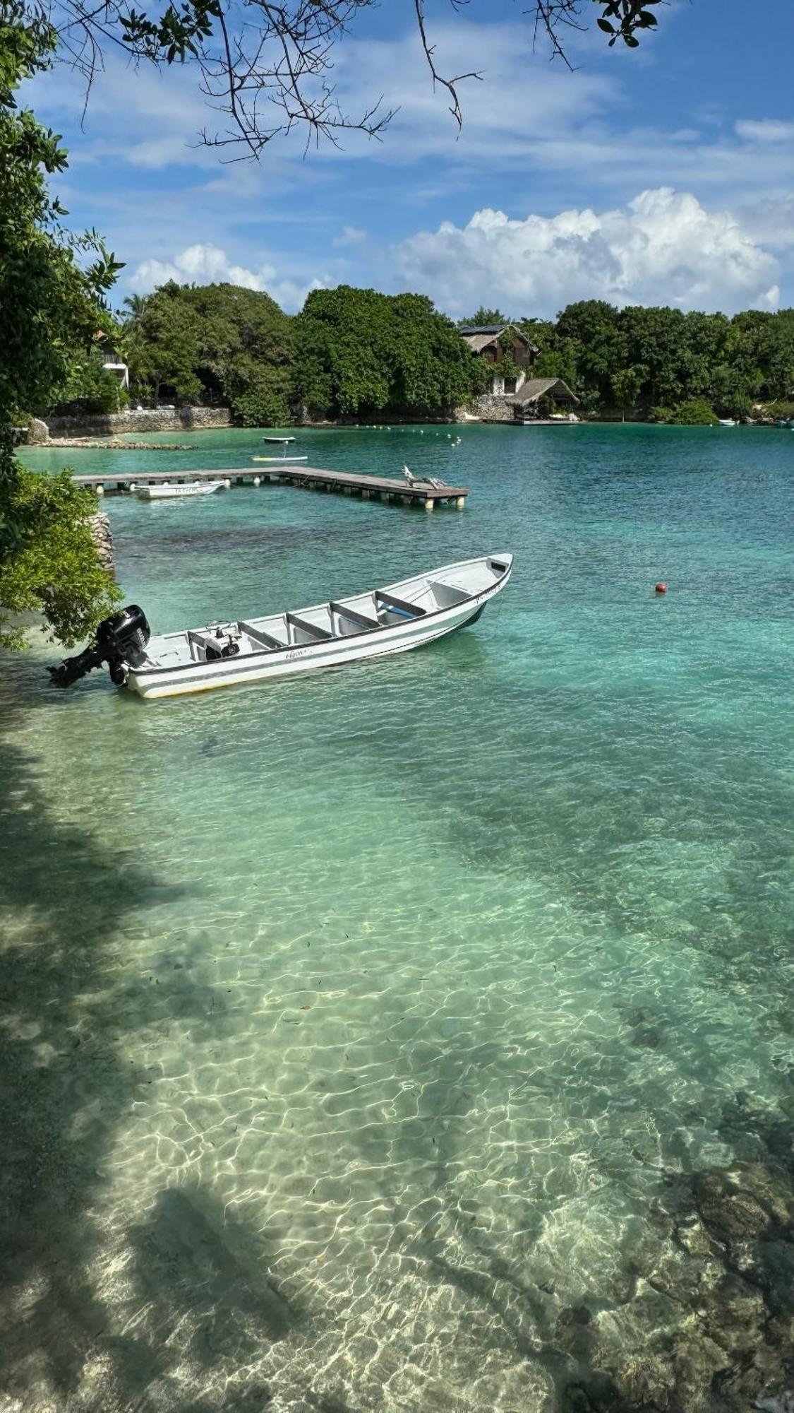 Casa Rosario Otel Isla Grande  Dış mekan fotoğraf