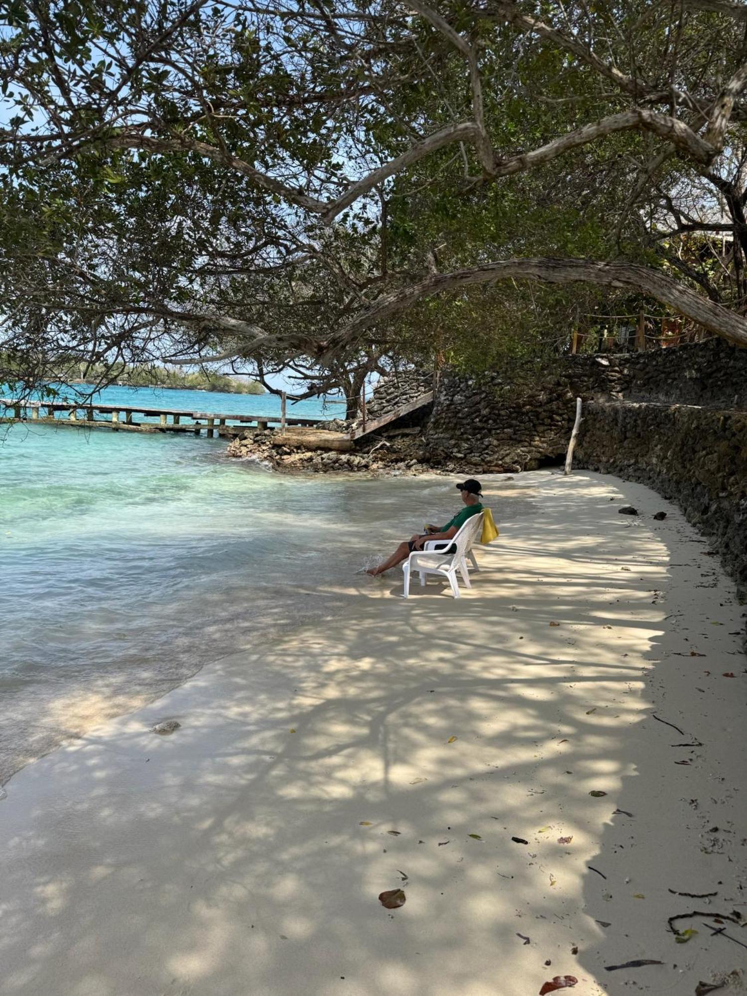 Casa Rosario Otel Isla Grande  Dış mekan fotoğraf