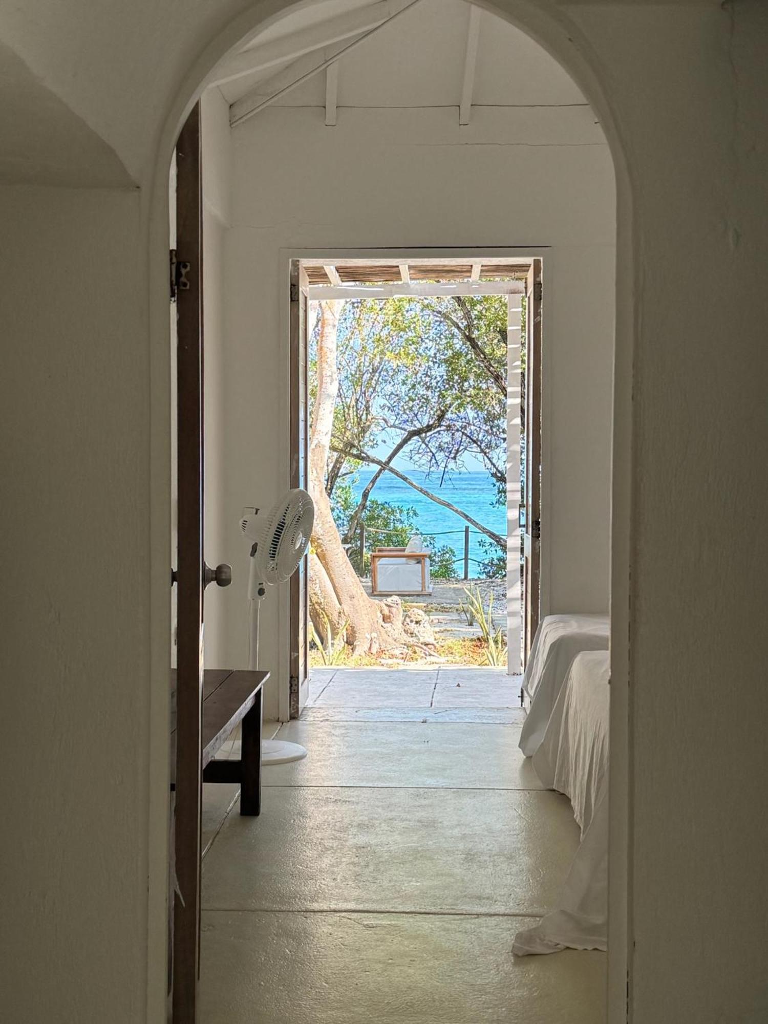 Casa Rosario Otel Isla Grande  Dış mekan fotoğraf